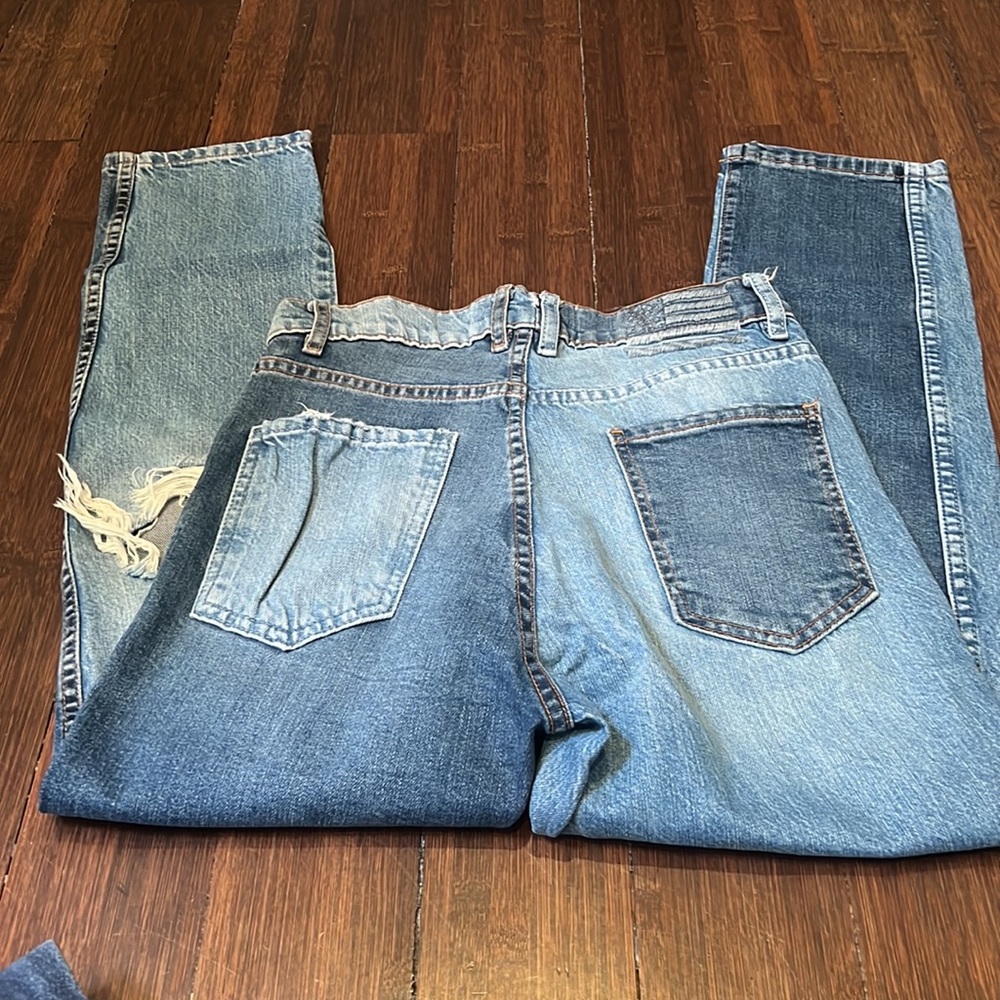 Revice Patchwork Jean NWOT